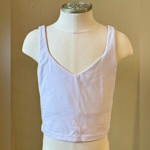 Offline by Aerie White Sleeveless Women's Top